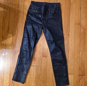 Citizens Of Humanity Olivia High Rise Slim Ankle Jeans, Coated. Size 29